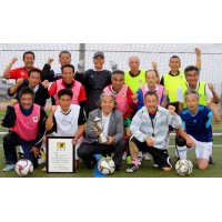 全国シニア60サッカー大会 準優勝